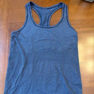 Lululemon striped tank